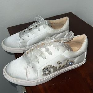 White Bride Sneakers
